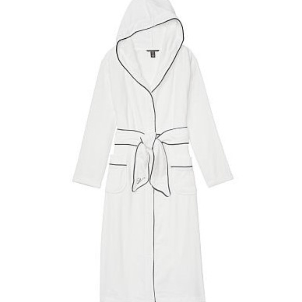 Women's Long Terry Robe